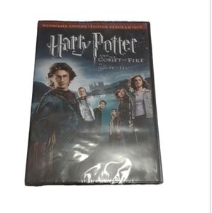 Harry Potter and the Goblet of Fire (DVD, 2006). NWT